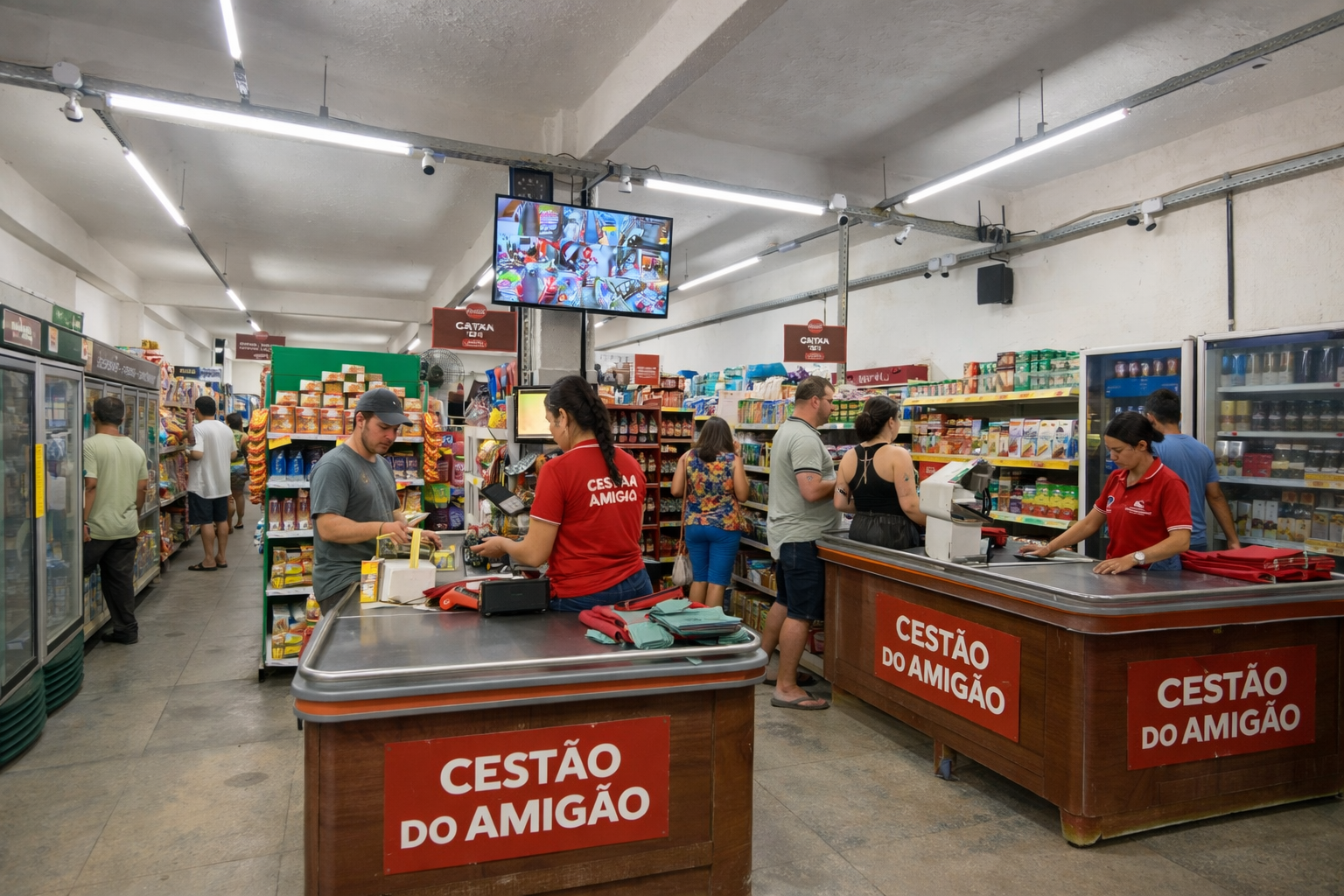 Estrutura Cestão do Amigão