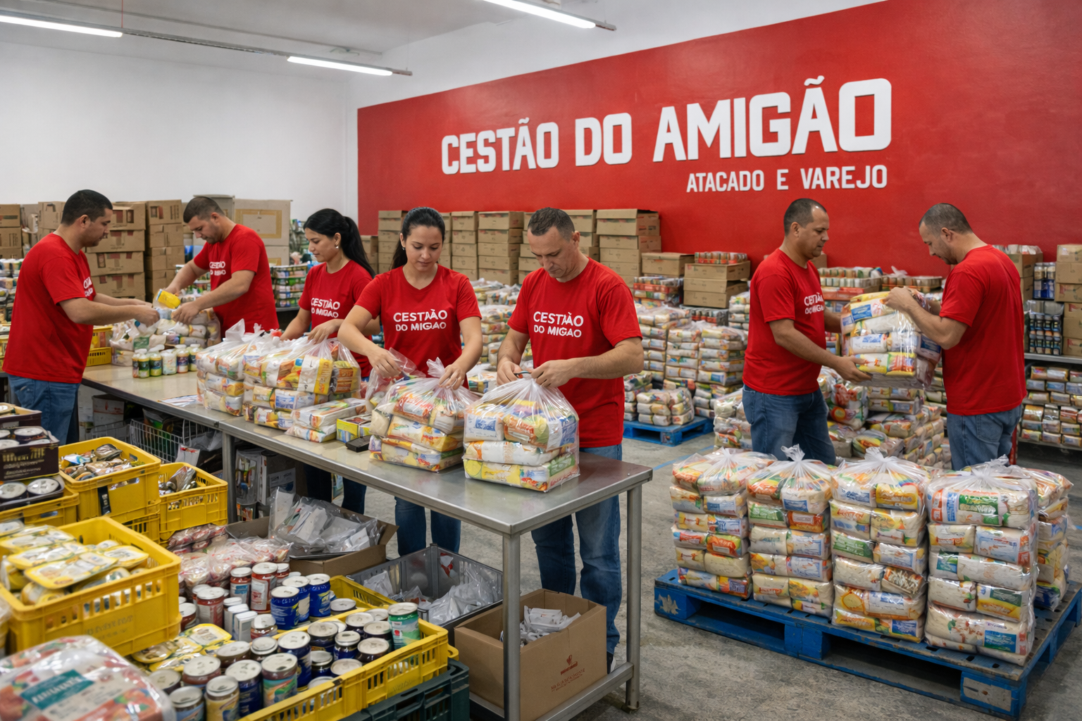 Equipe Cestão do Amigão